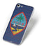 Guam Flag Dark Wood iPhone 7 Skin